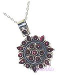 Designer Pendant -Chain Necklace - click here for large view